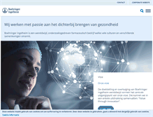 Tablet Screenshot of boehringer-ingelheim.nl