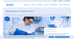Desktop Screenshot of boehringer-ingelheim.es