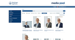 Desktop Screenshot of mediapool.boehringer-ingelheim.com
